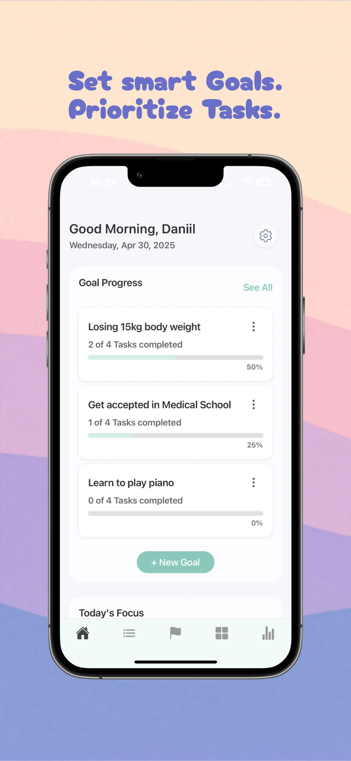 GoalAchiever AI