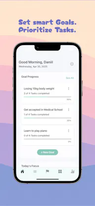 GoalAchiever AI