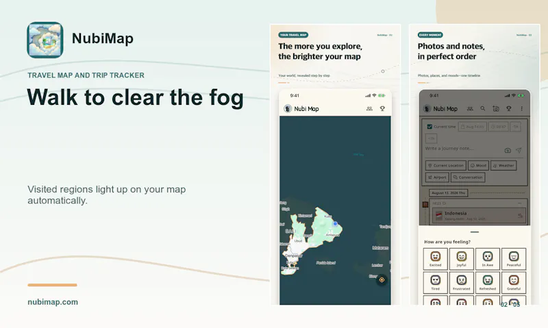 NubiMap screenshot 1