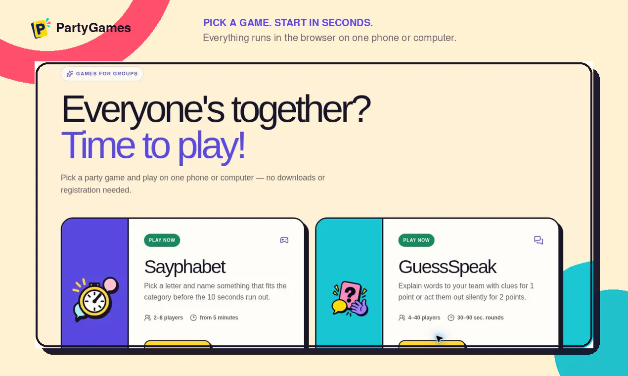 PartyGames gallery image