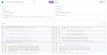 PR Split & Stack for Github gallery image