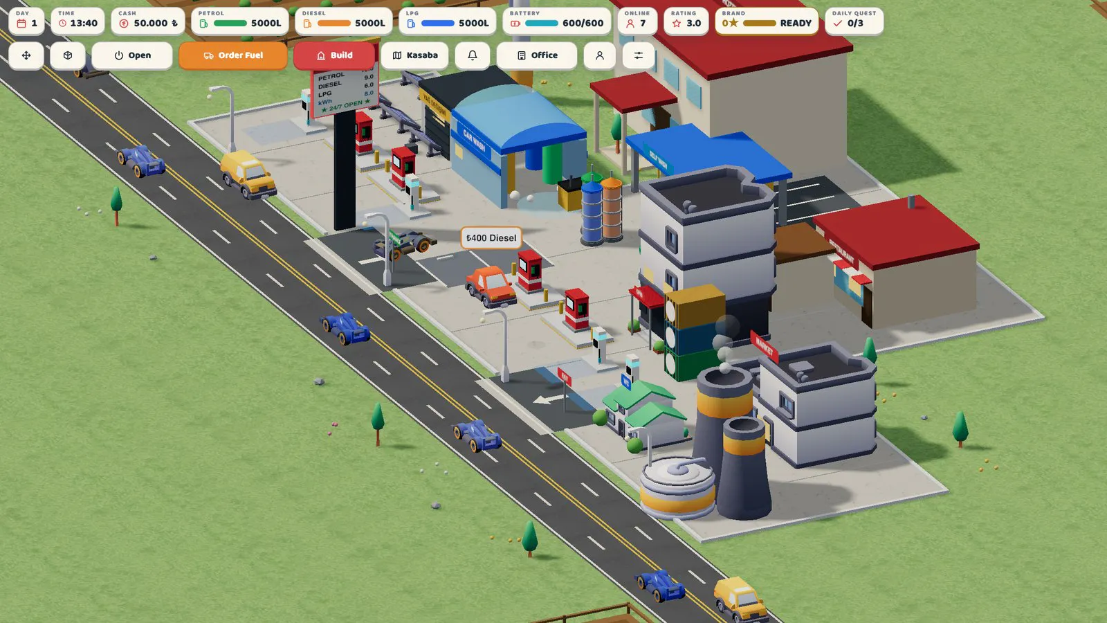 BenelOil: Gas Station Tycoon gallery image