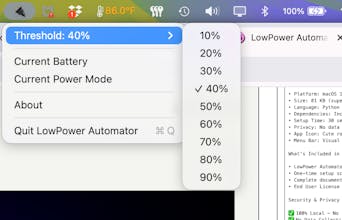 LowPower Automator gallery image