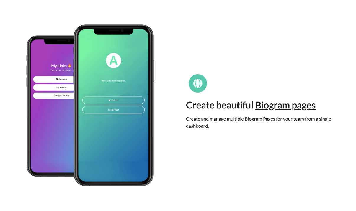 Biogram gallery image