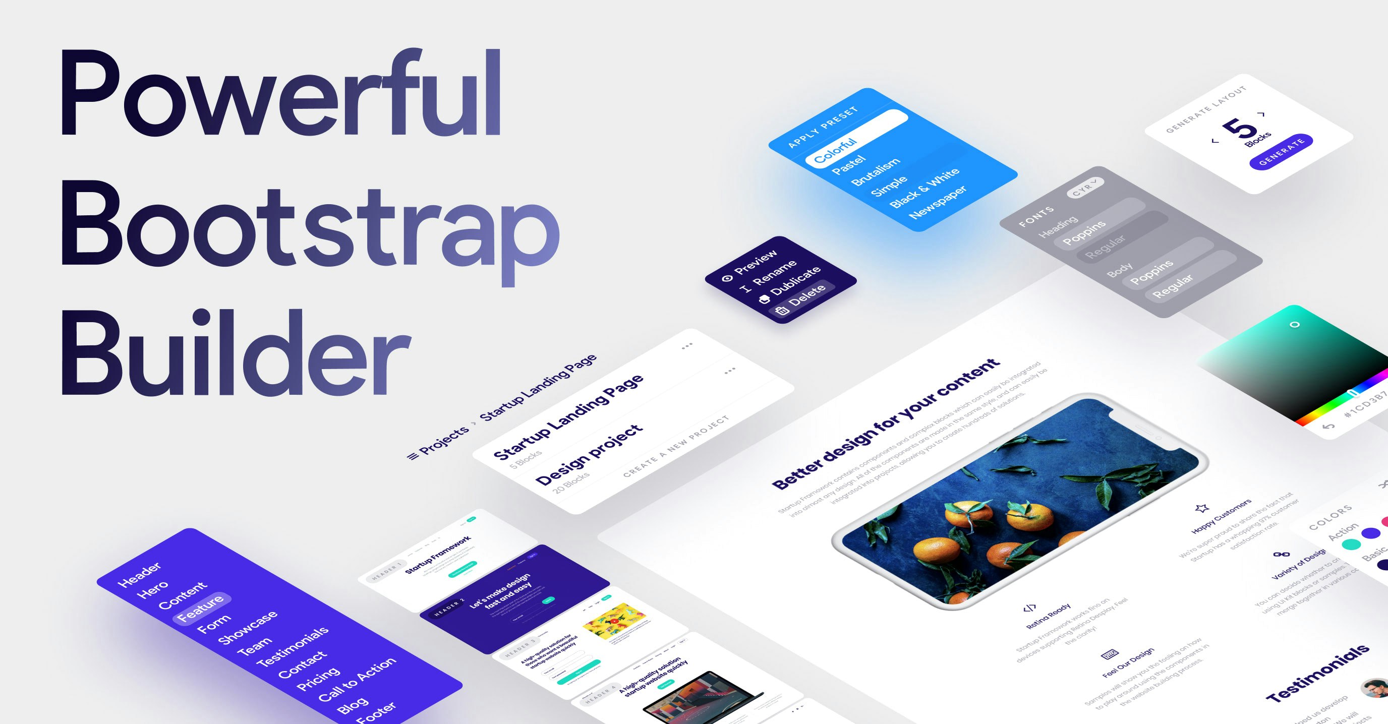 Responsive Bootstrap Builder 2.5.348 for ipod instal