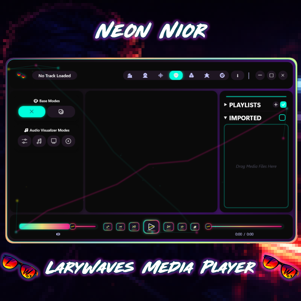 LaryWaves Media Player v0.3 gallery image