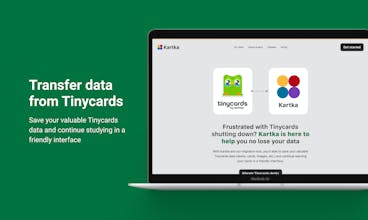 Tinycards-to-Kartka migration tool gallery image