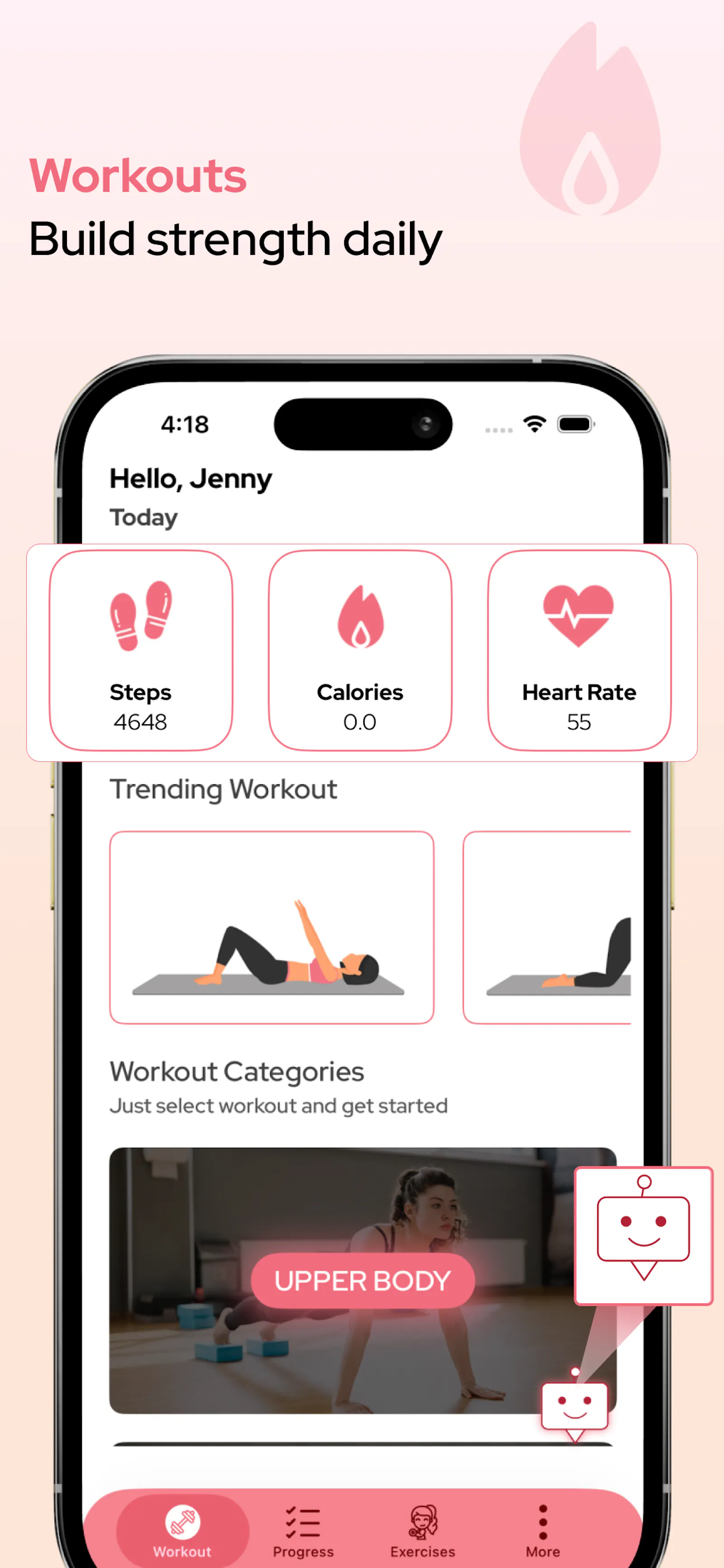 Workout for Women: HomeFitPro screenshot 2