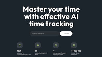 AI Time Tracking gallery image