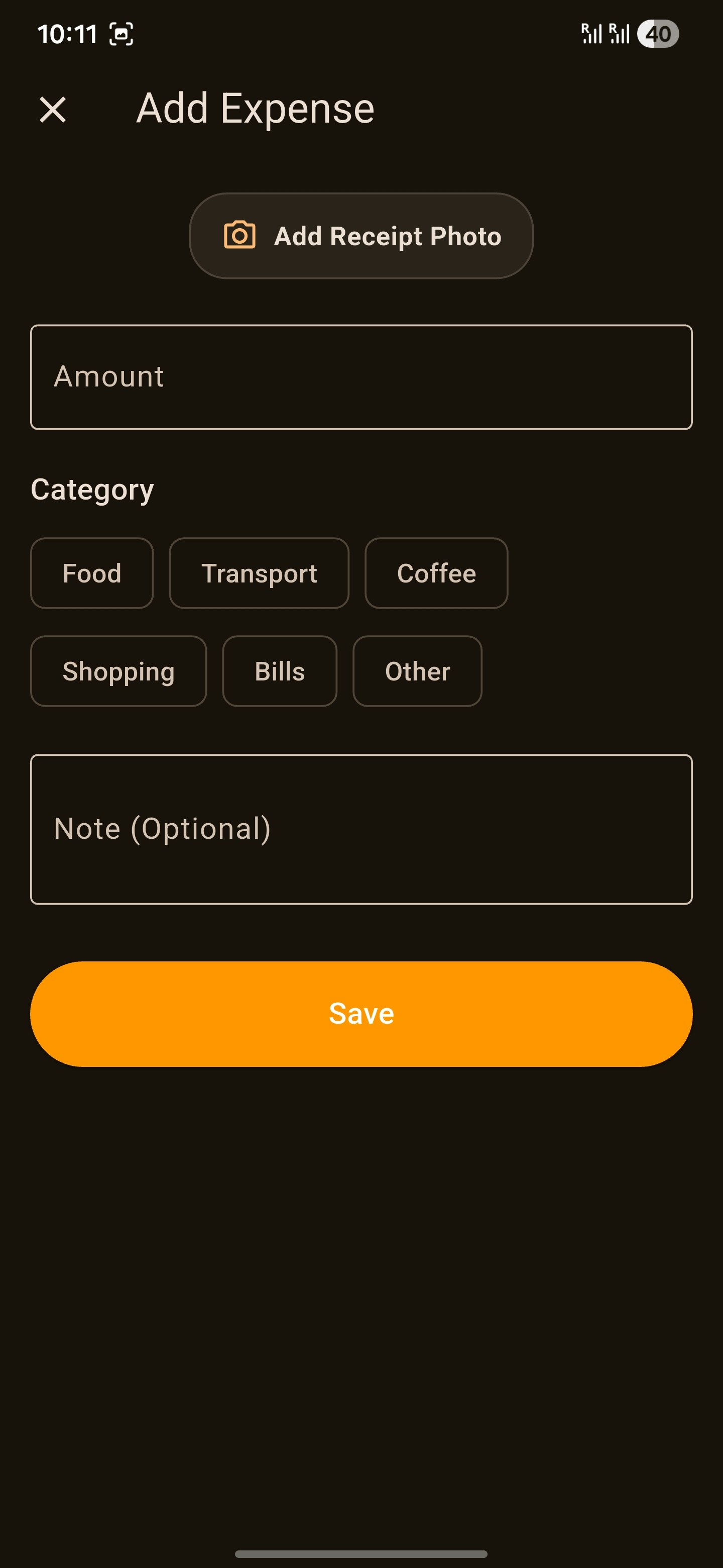 SpendJot gallery image