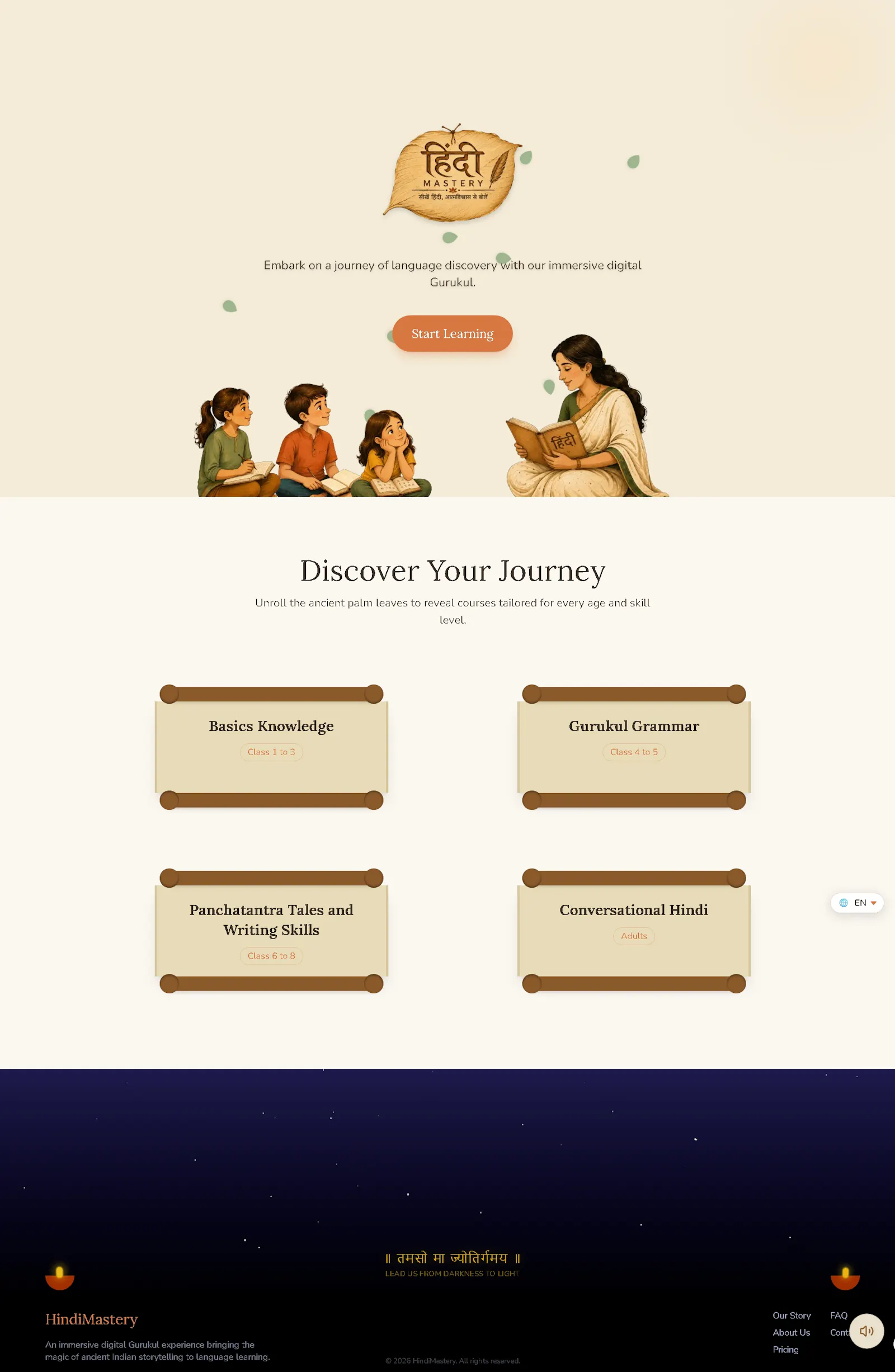 Hindi Mastery screenshot 3
