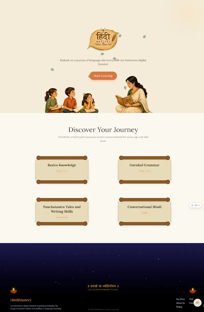 Hindi Mastery screenshot 3