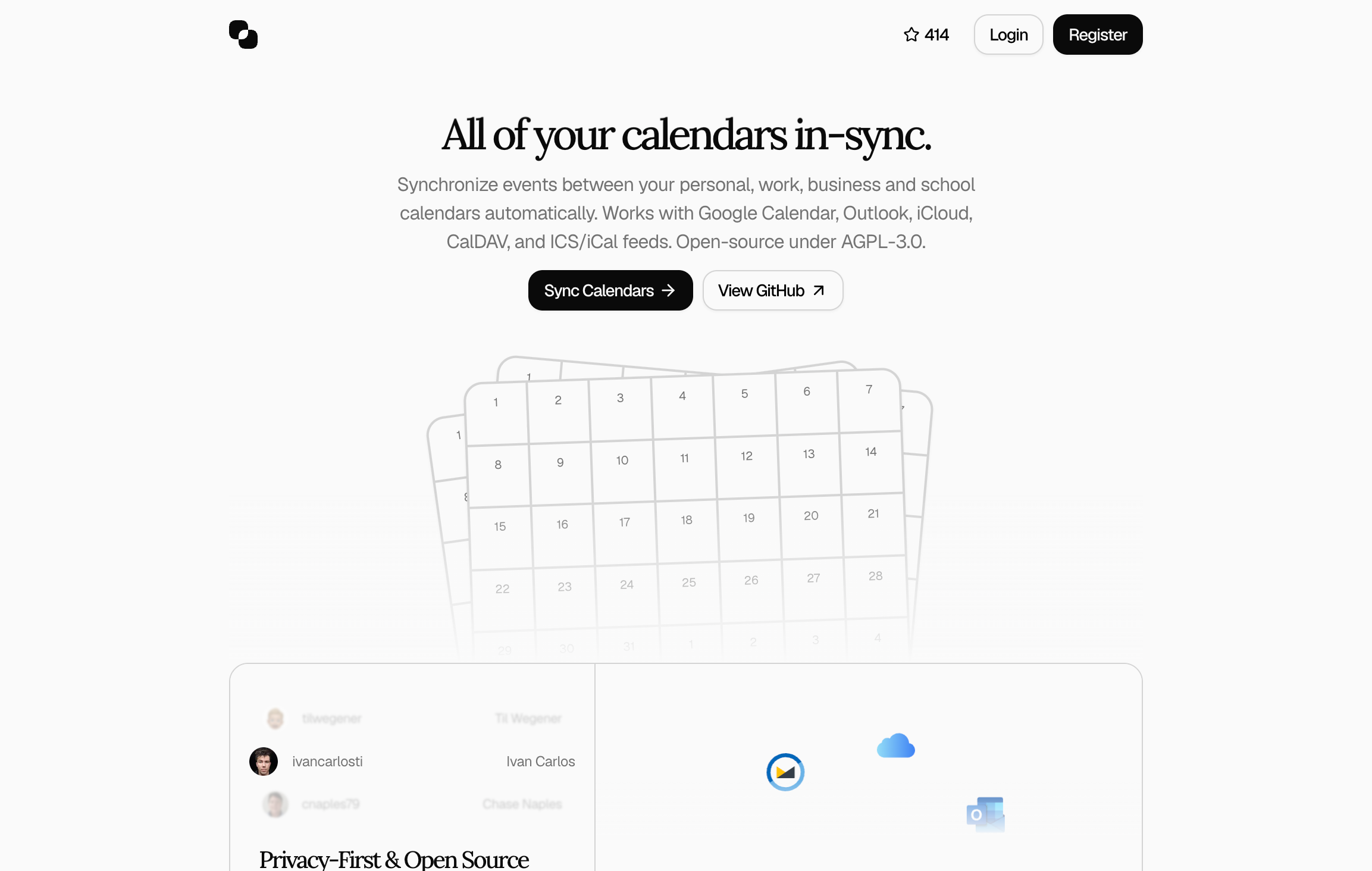 Keeper.sh gallery image