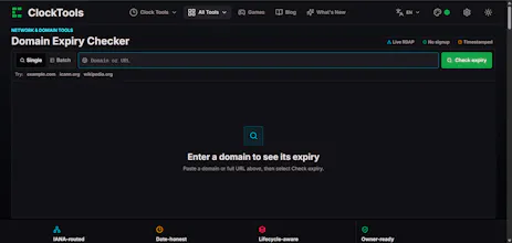 ClockTools gallery image