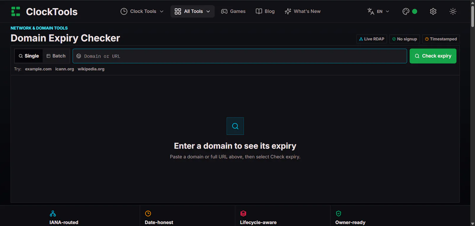 ClockTools screenshot 34