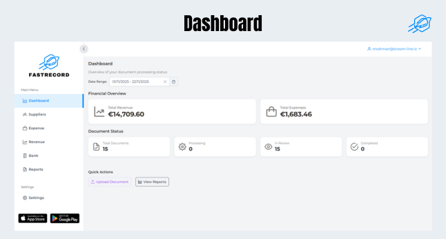 Fastrecord gallery image