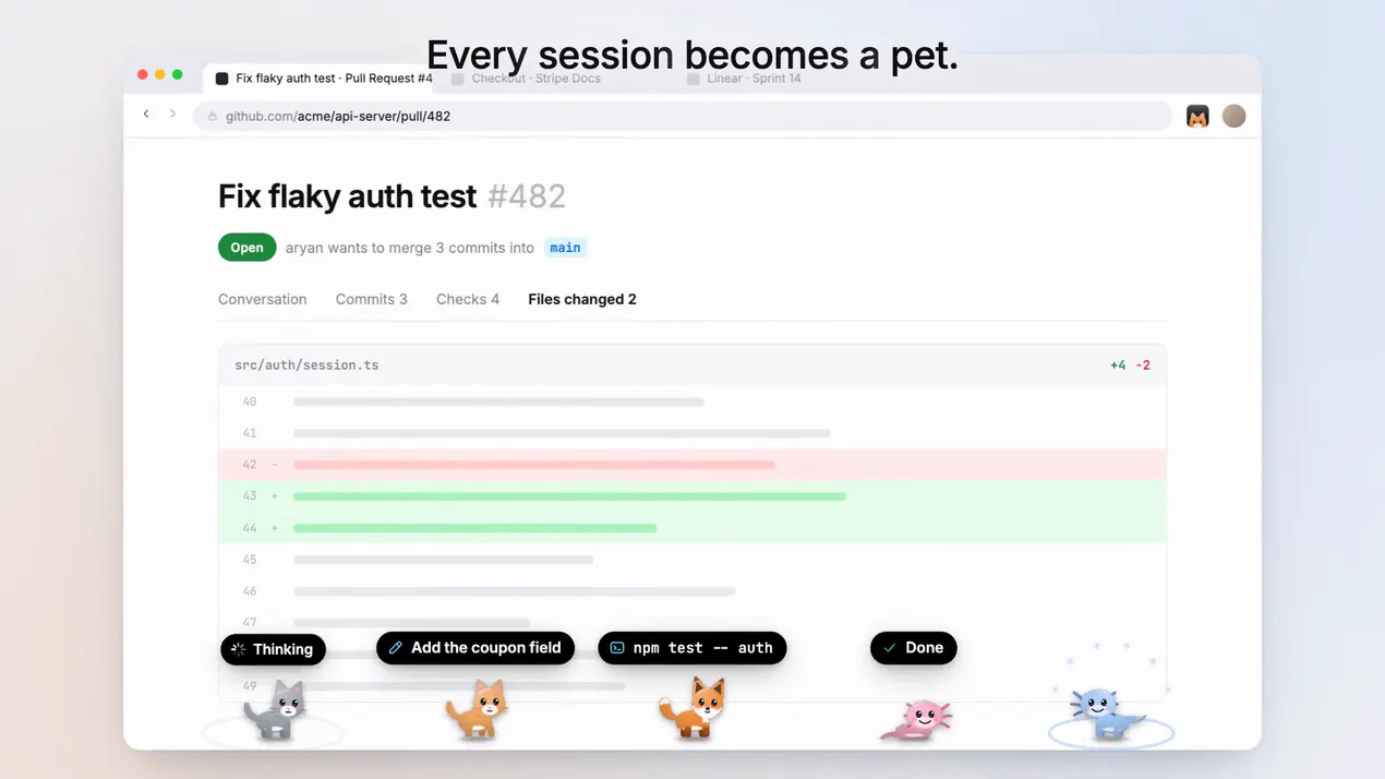 Agent Pets product