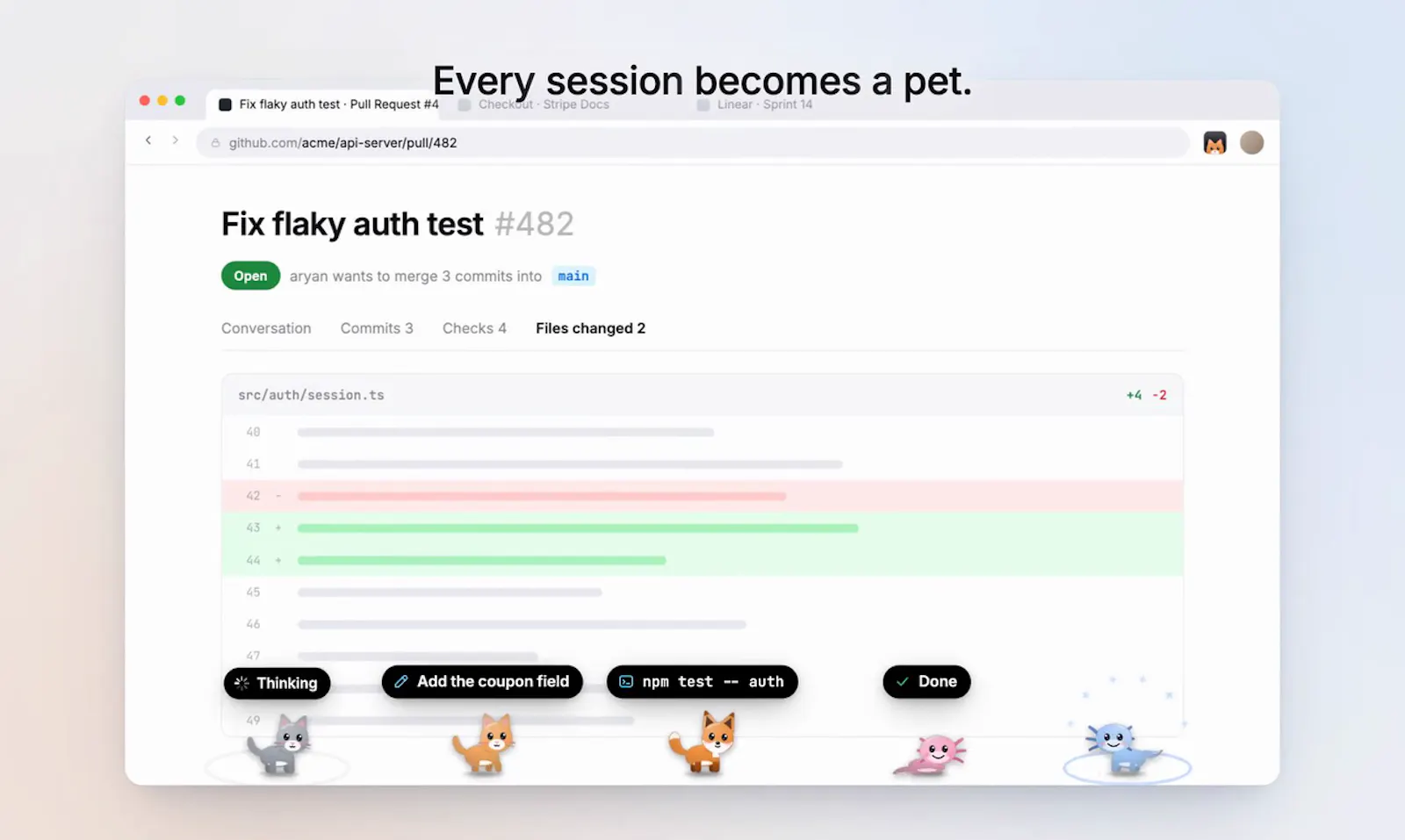 Agent Pets screenshot 2