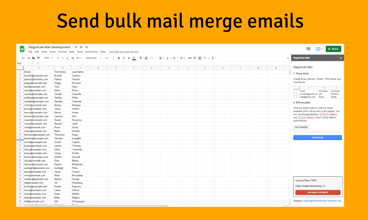 Magnitude Mail gallery image