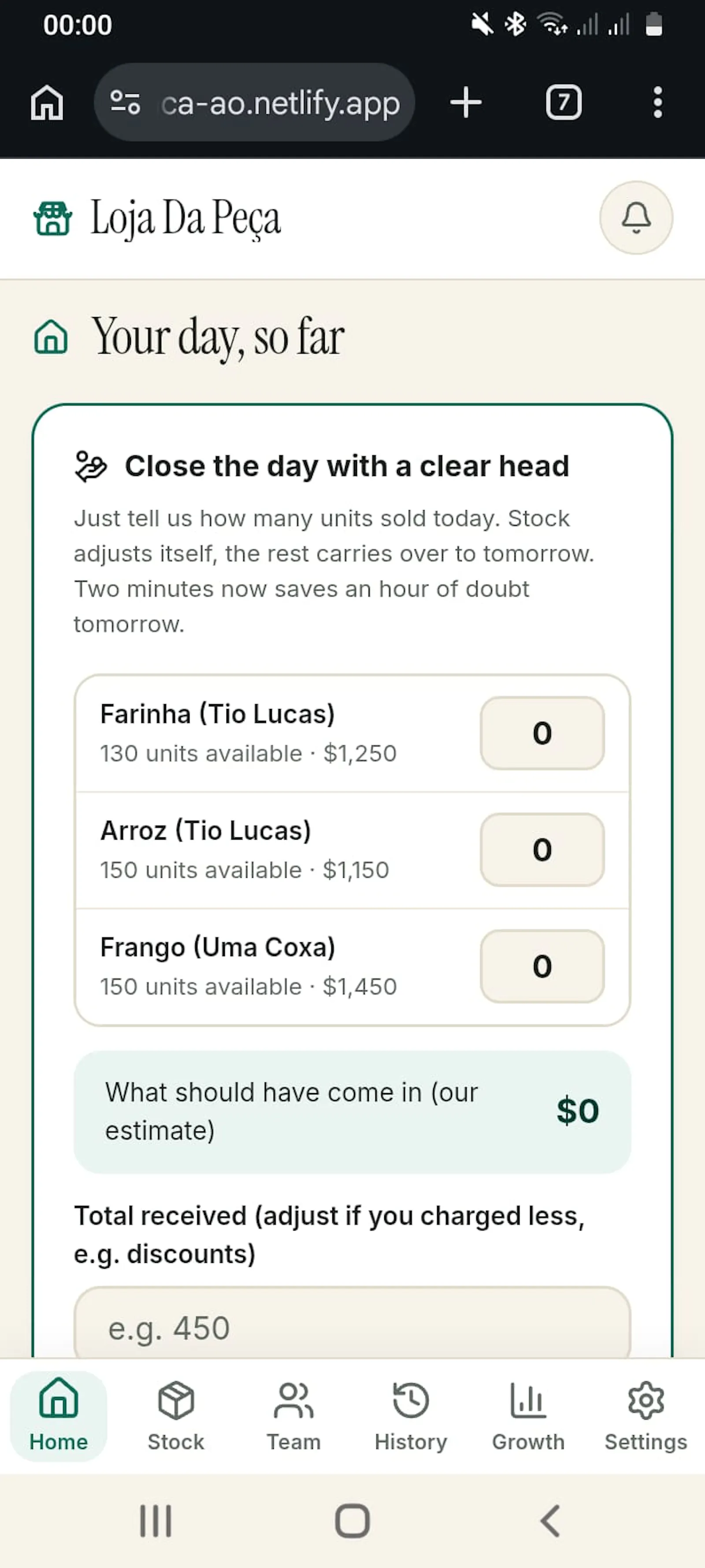 Finance Store screenshot 7