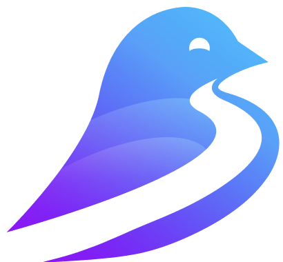Sparrow - Product Hunt launch logo and brand identity