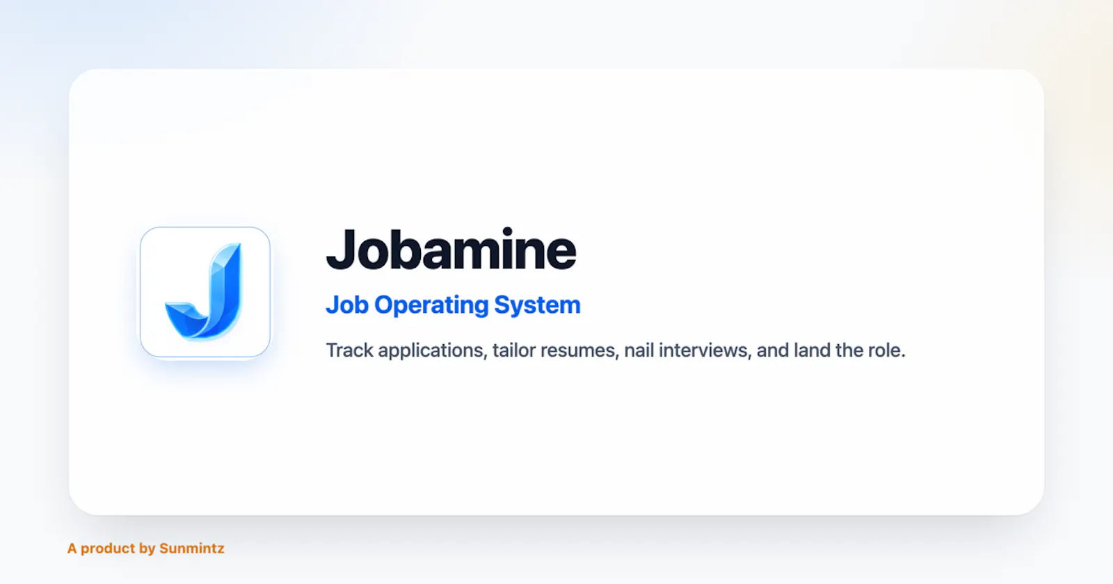 Jobamine screenshot 1
