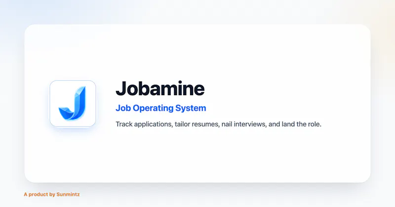 Jobamine screenshot 1