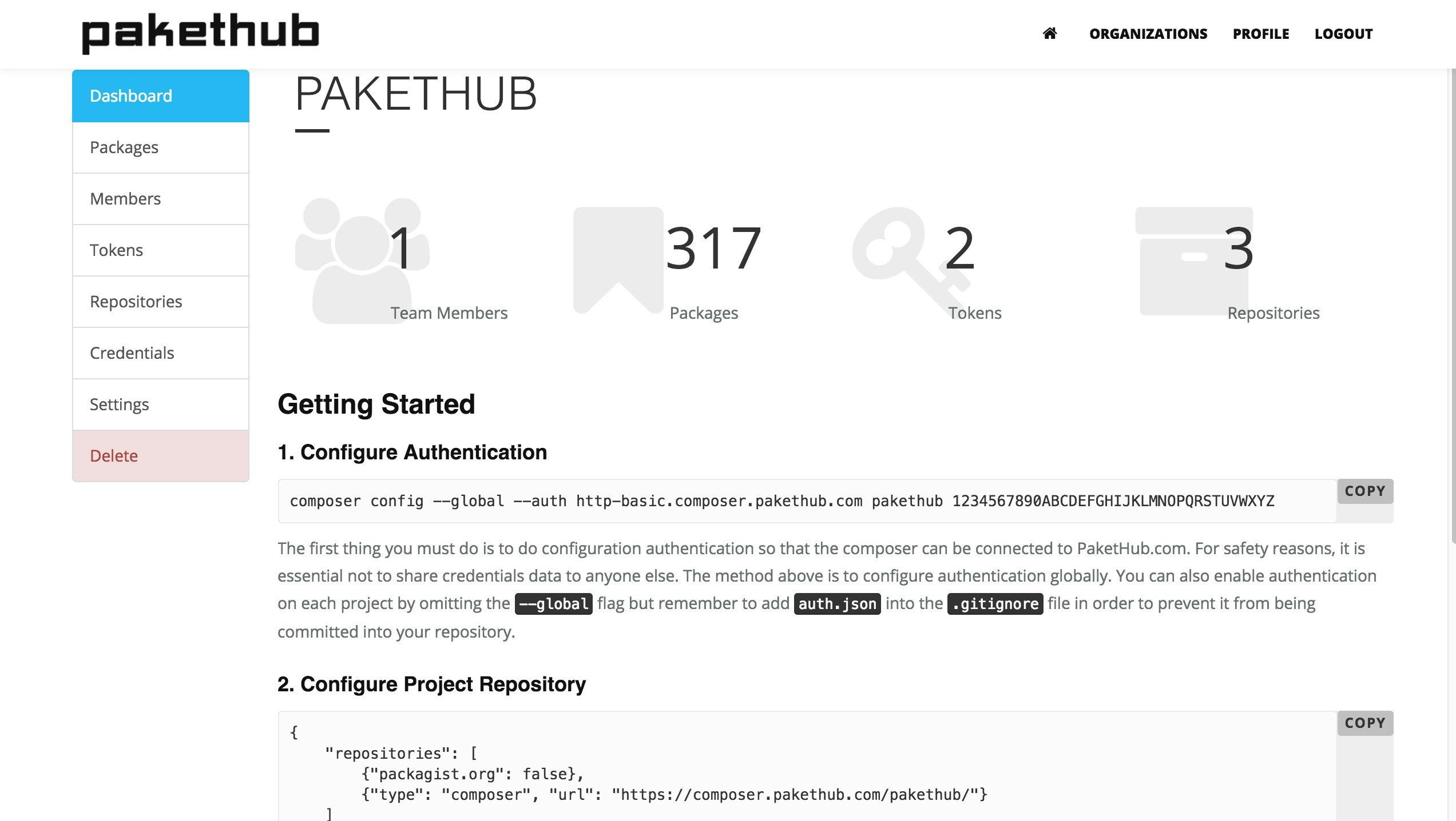 PaketHub gallery image