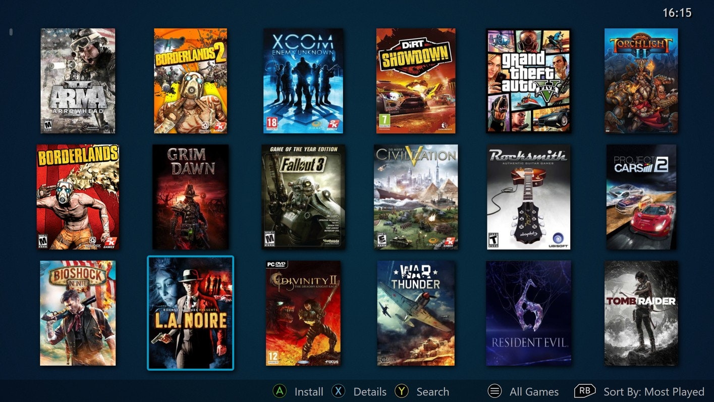 Playnite gallery image