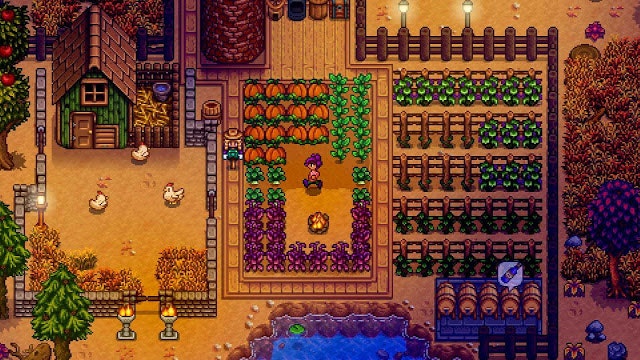 Stardew valley now on Nintendo