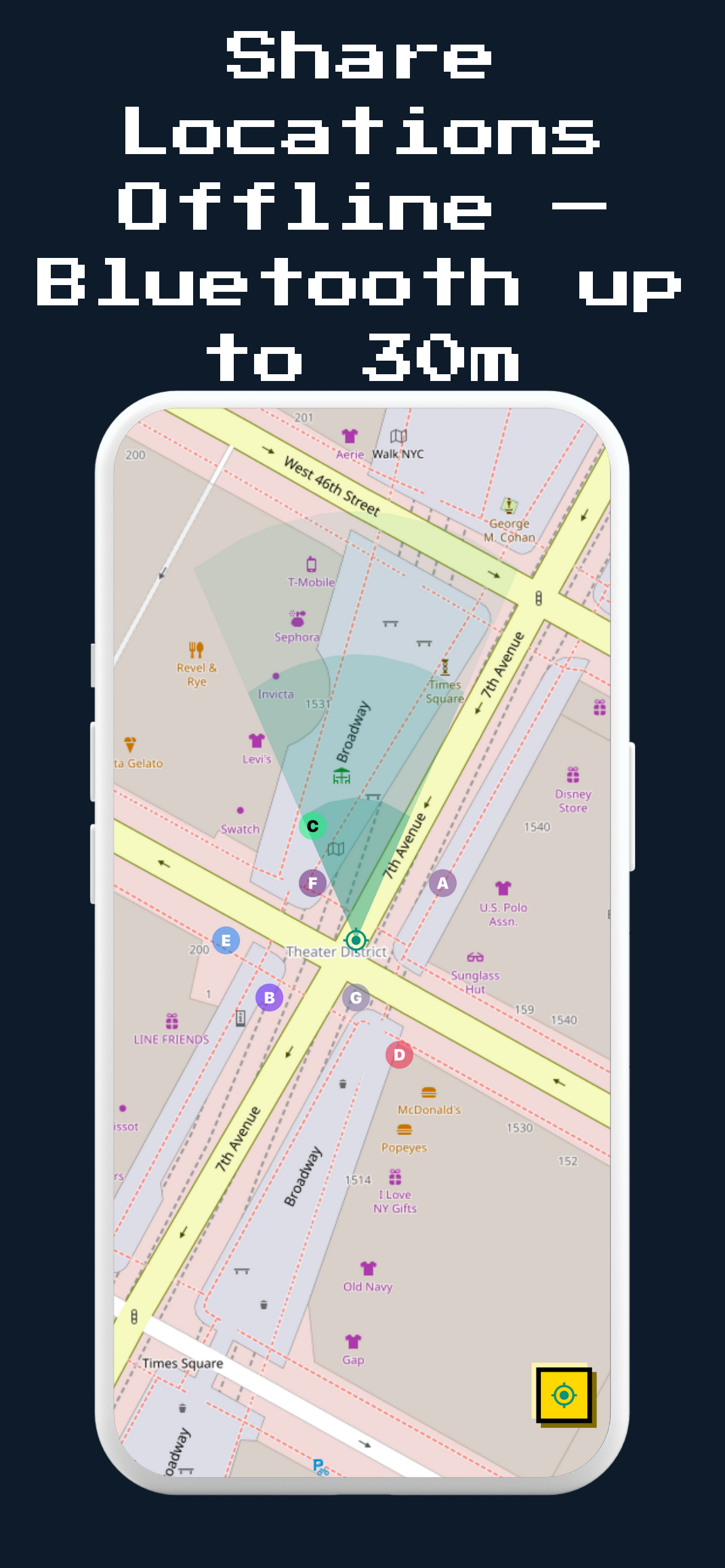 Média Une tribu: emplacement hors ligne - Trouvez votre tribu - même hors ligne 3