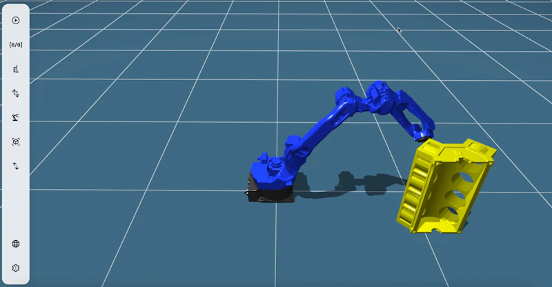 BabaCAD Robotics screenshot 2