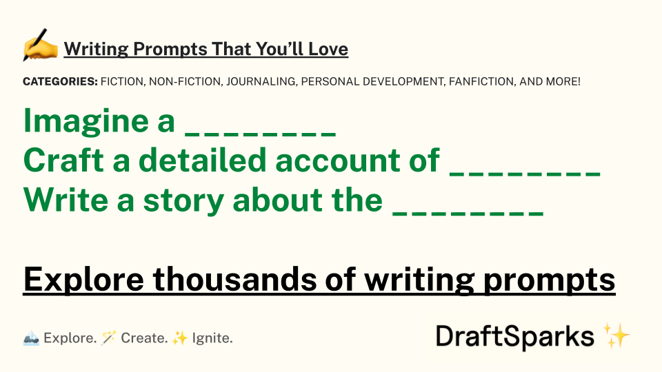 Mídia 1 de DraftSparks Writing Slots - Escrevendo solicitações que você vai adorar