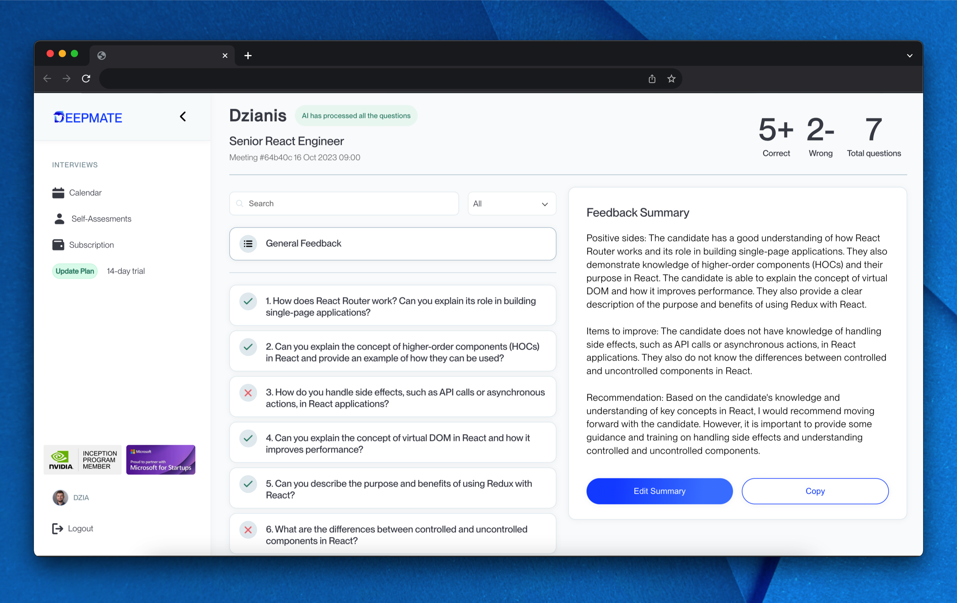 DeepMate media 12