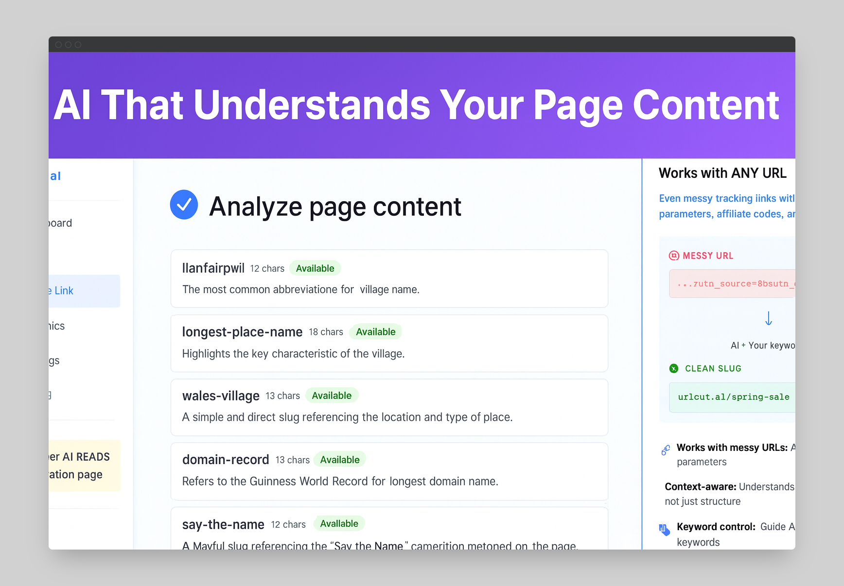 URLcut.ai gallery image
