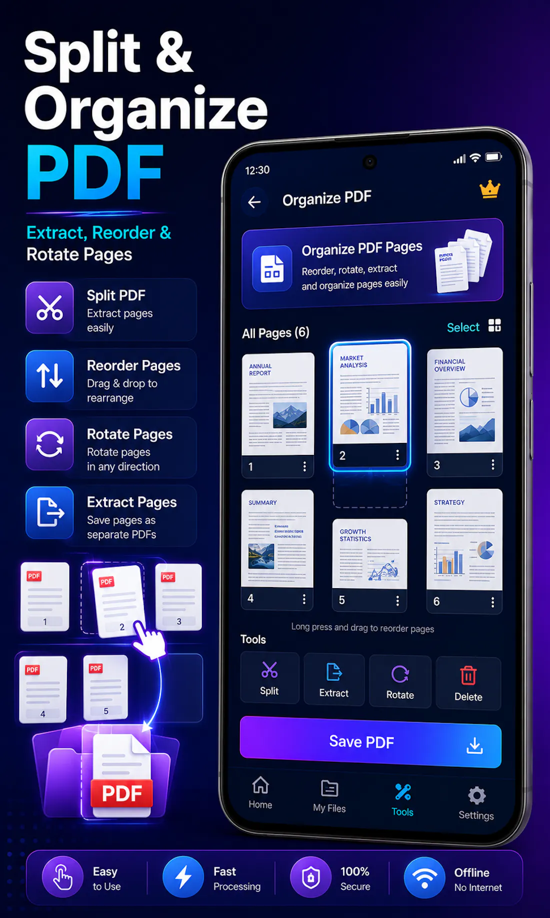 PDF Tools Offline gallery image