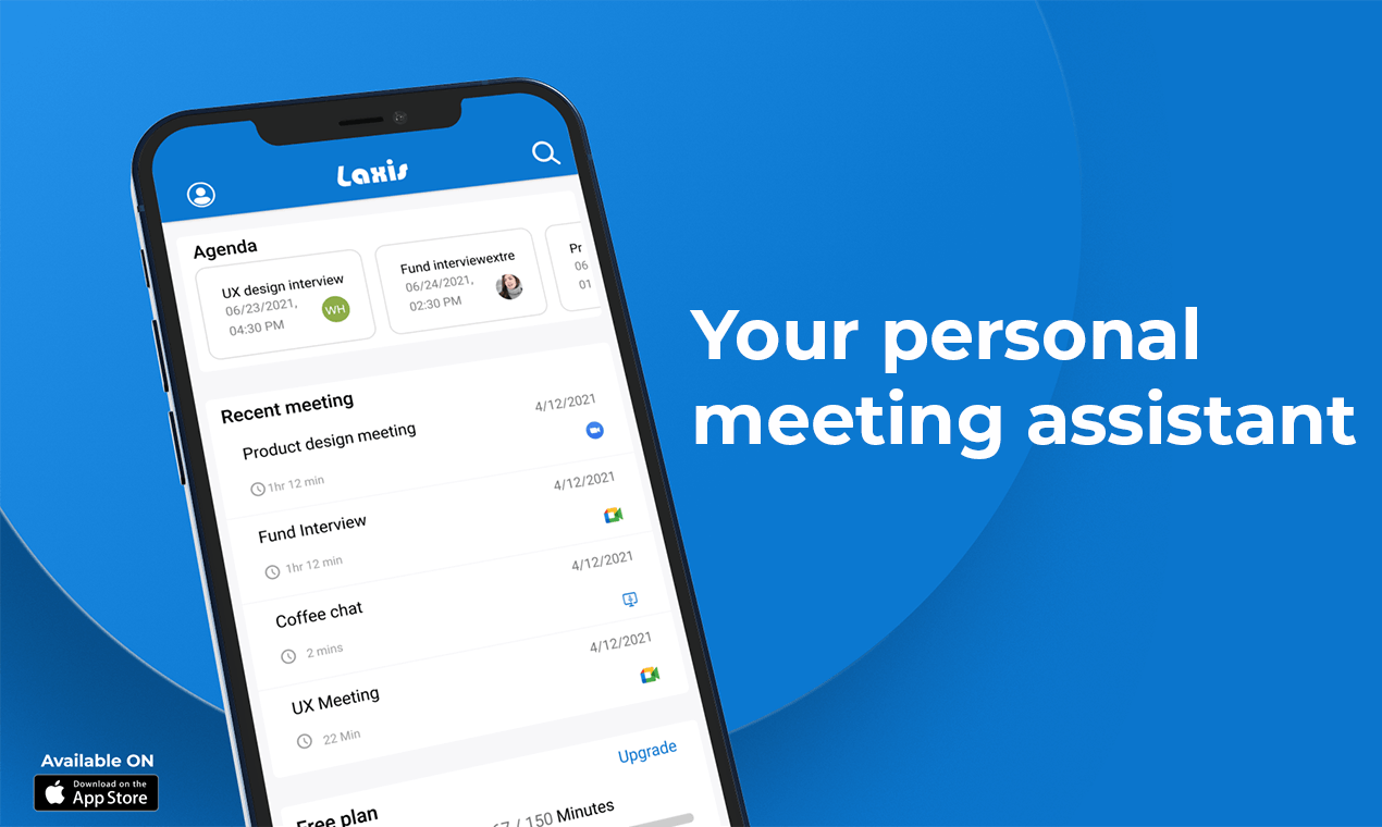 Laxis: AI Meeting Assistant media 2