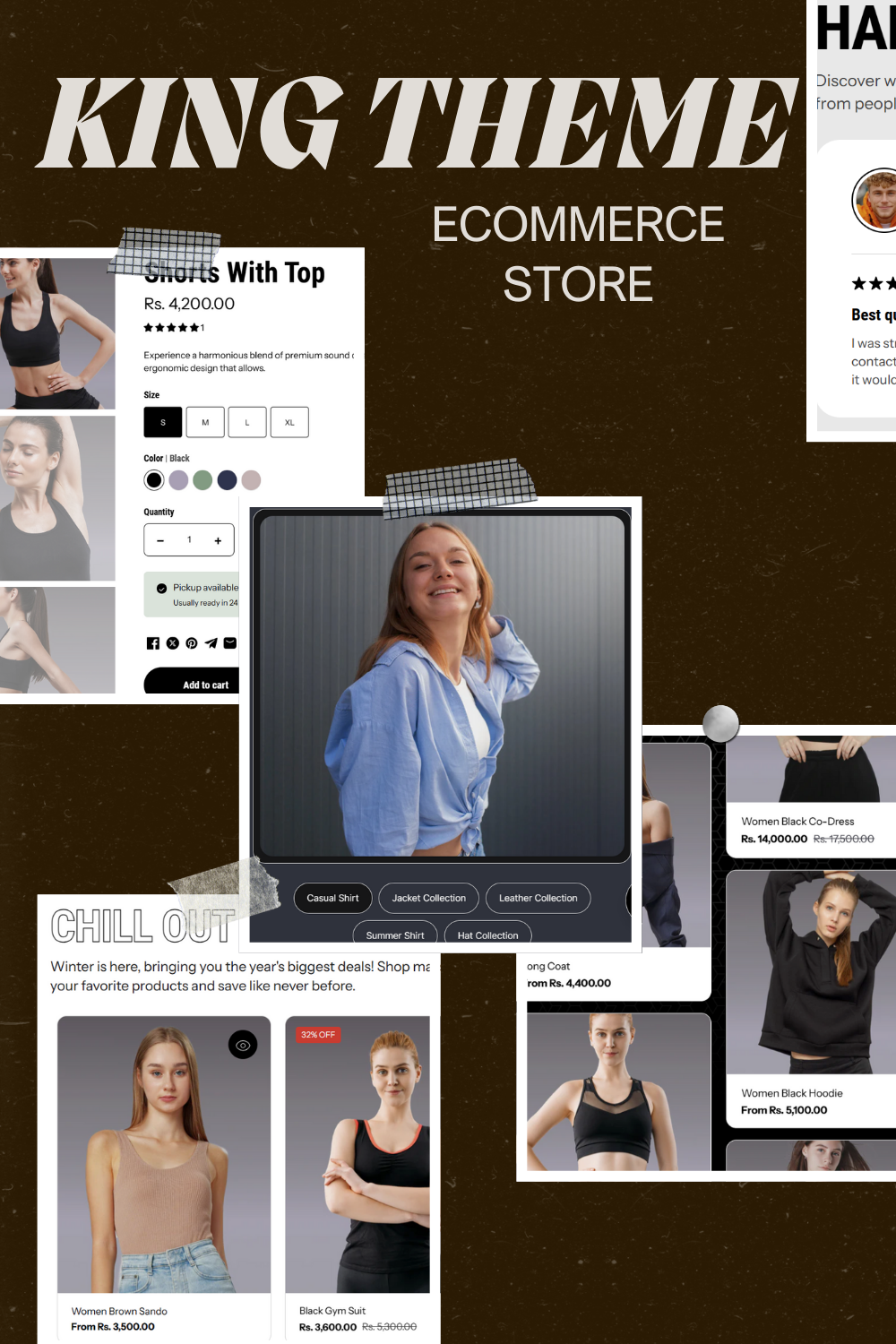 King Theme Shopify screenshot 1