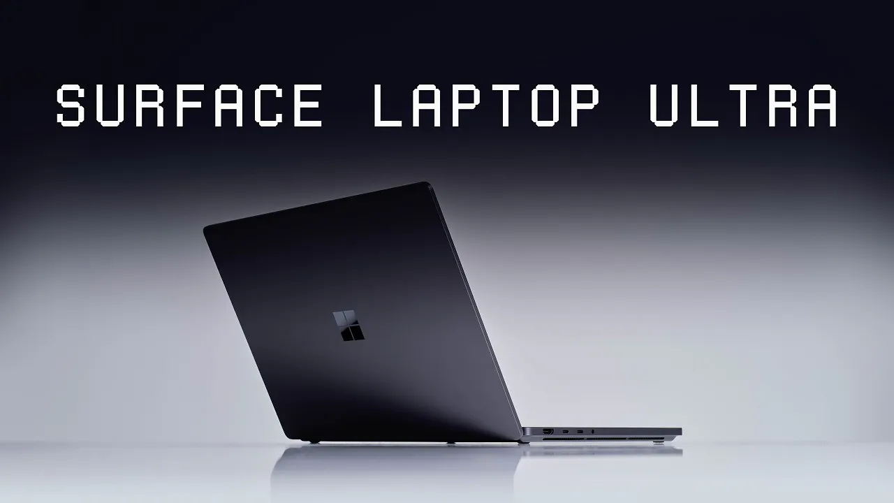 Microsoft Surface Laptop Ultra gallery image