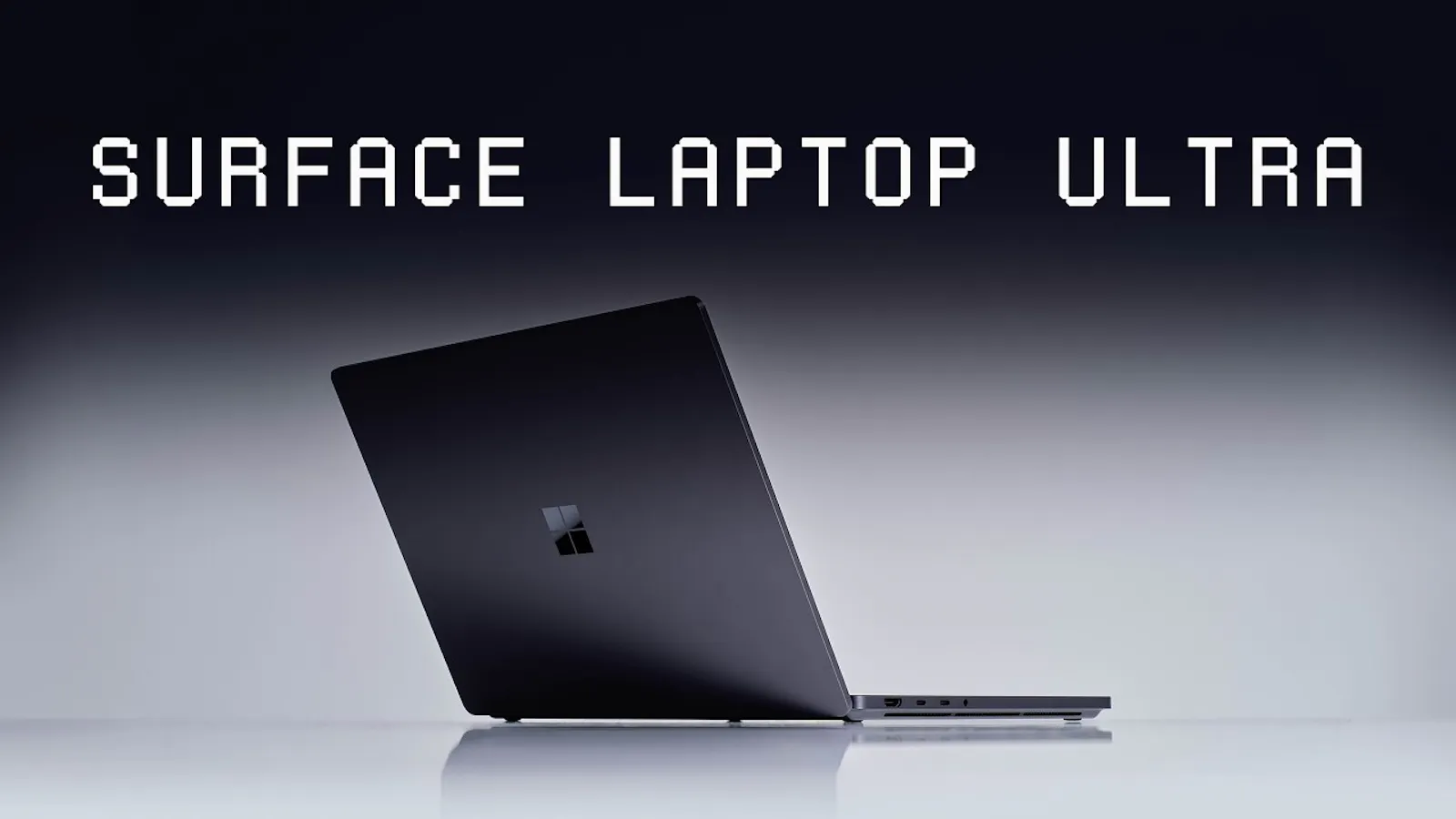 Microsoft Surface Laptop Ultra screenshot 1 (video preview)