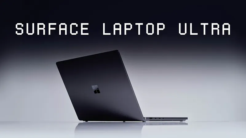 Microsoft Surface Laptop Ultra screenshot 1 (video preview)