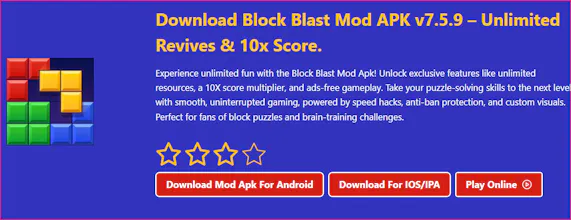 Block Blast game gallery image