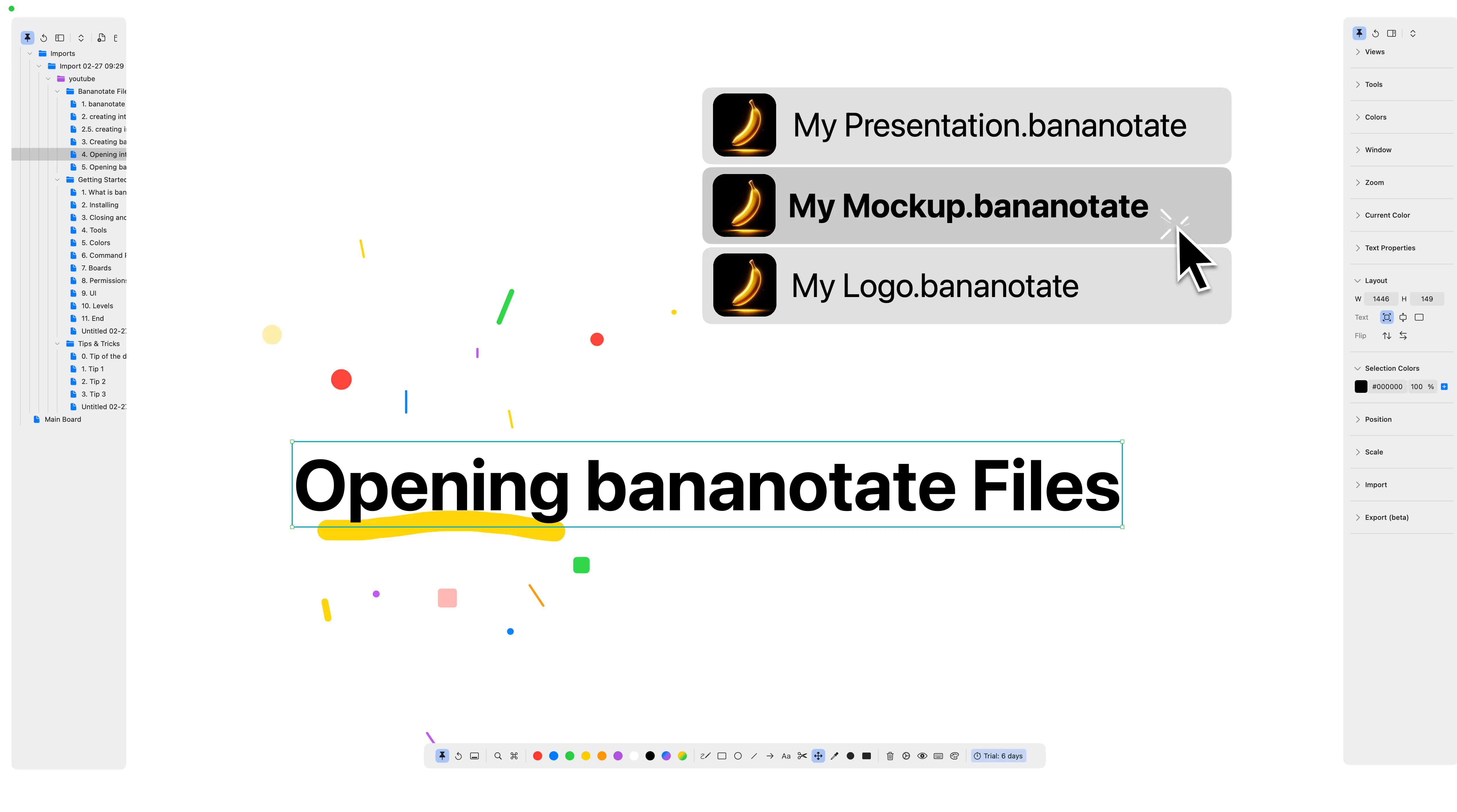 Bananotate gallery image