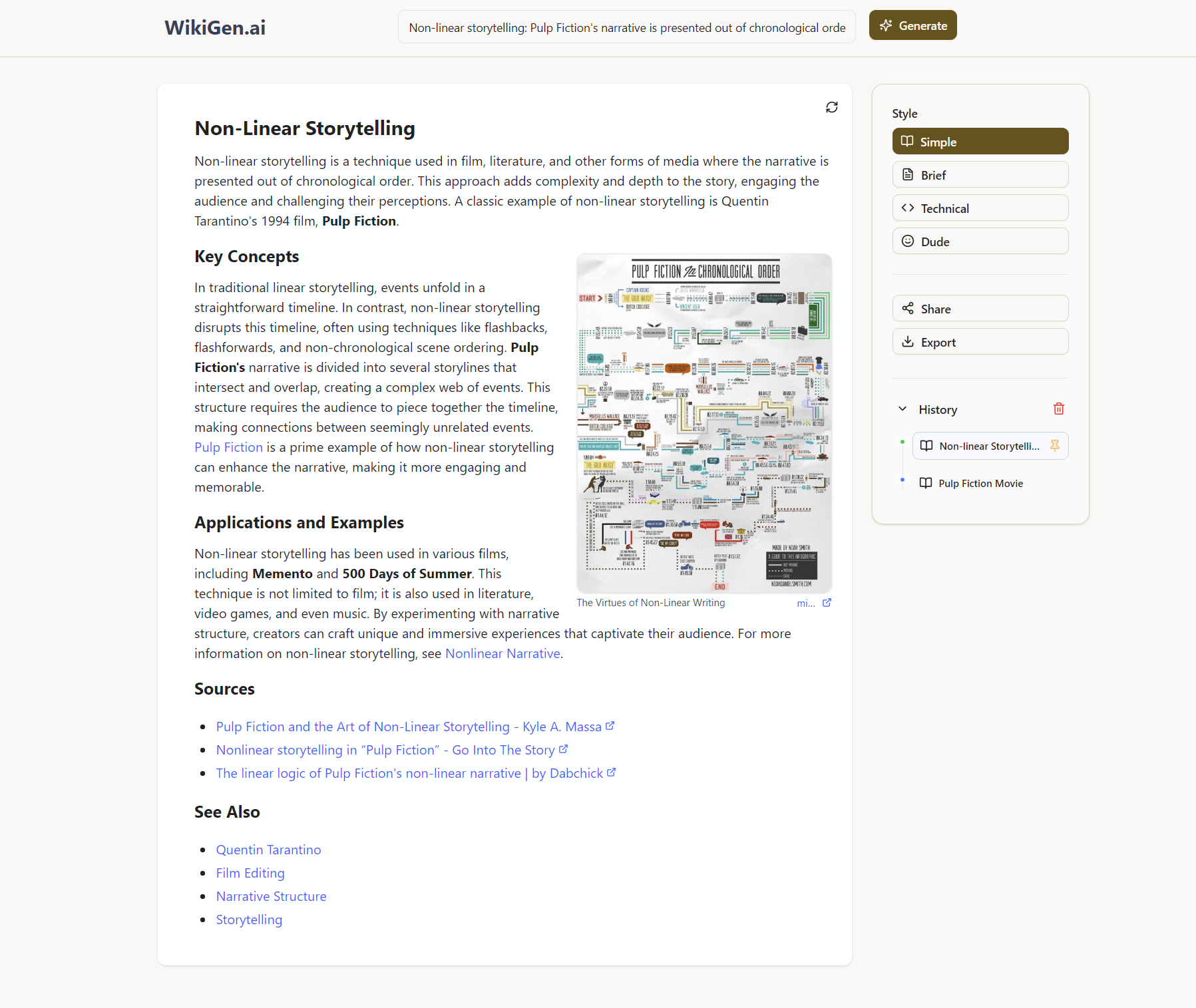 Wikigen.ai - explore anything ! gallery image