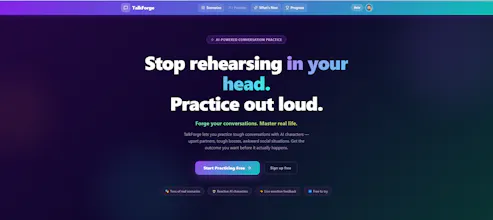 TalkForge-Master Real Life Conversation gallery image