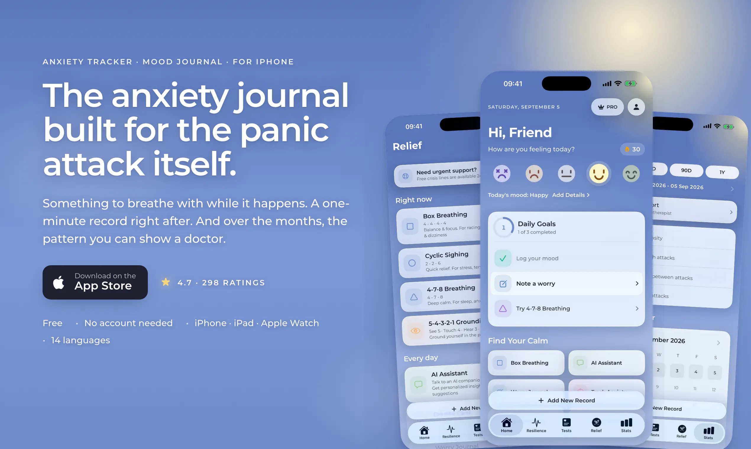 Anxiety Tracker gallery image