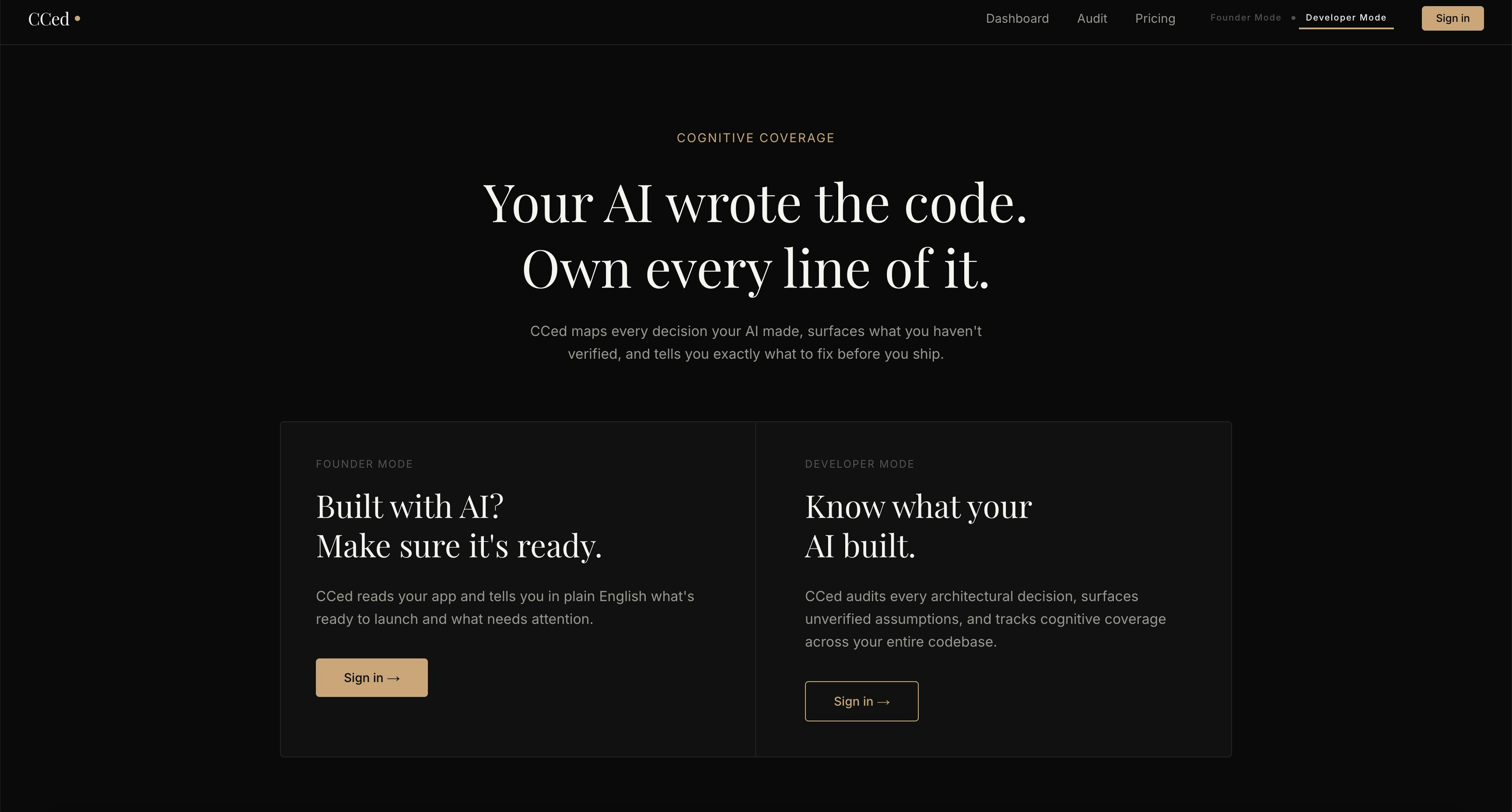 CCed — Cognitive Coverage gallery image
