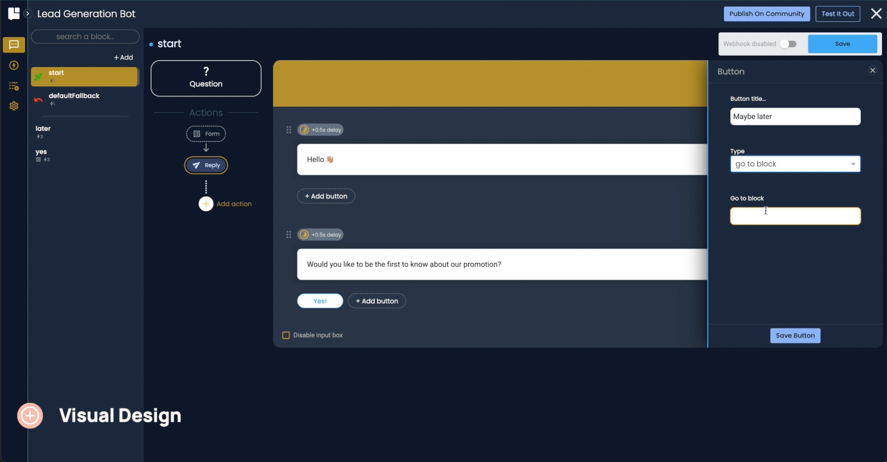 Chatbot Design Studio de TilleSk media 3