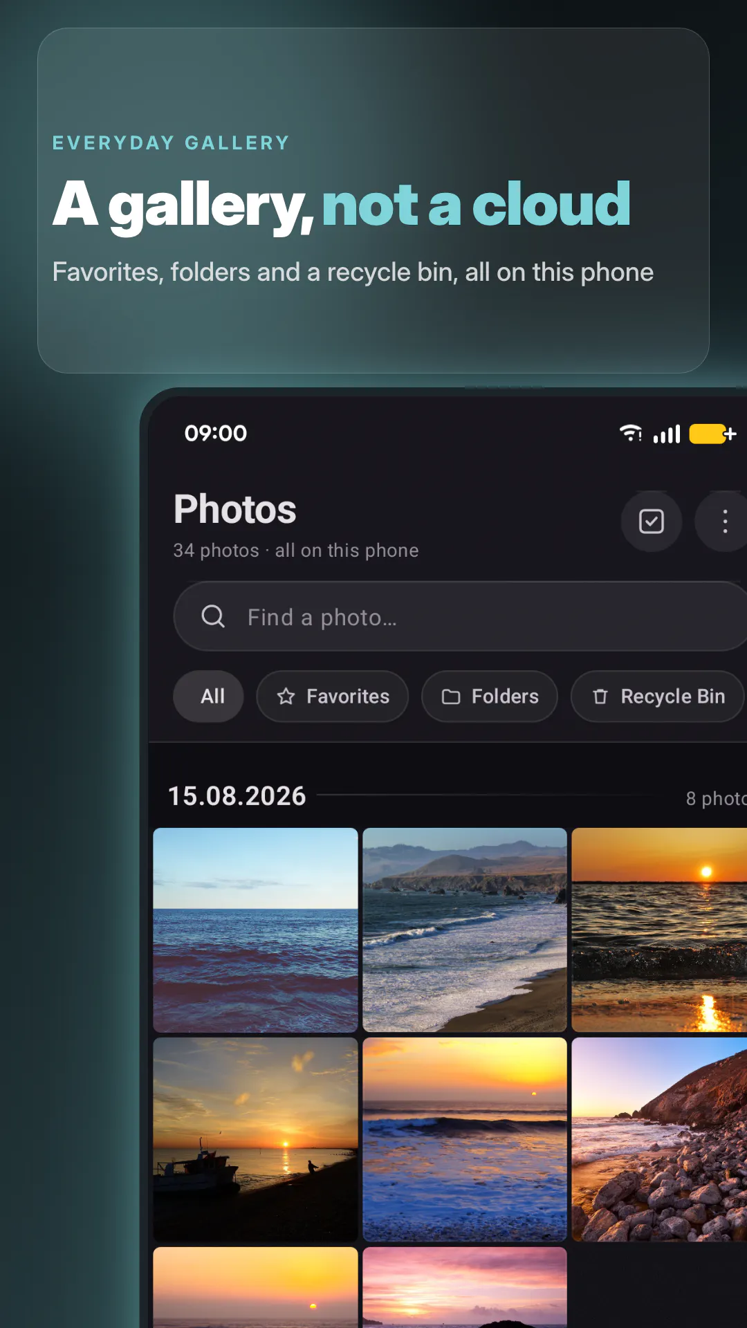 Safelight:Photo Vault & Search screenshot 5