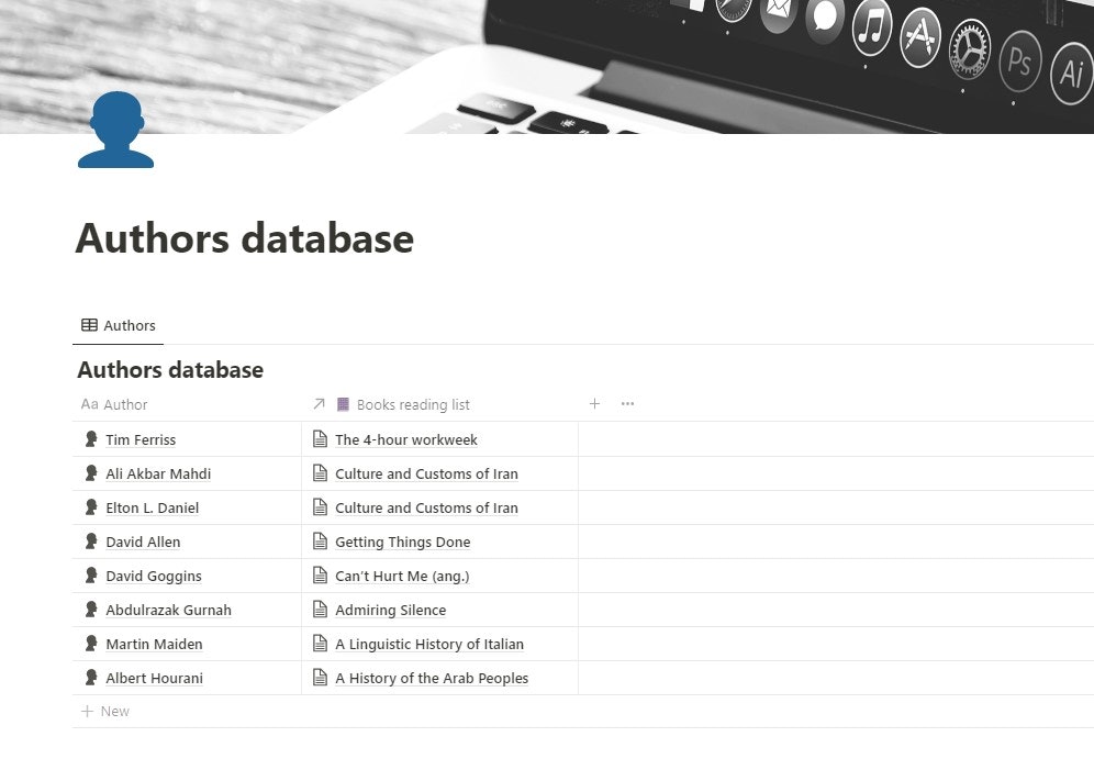 My Bookshelf gallery image